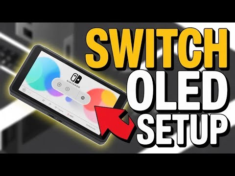 How to setup Nintendo Switch OLED - Pro Guide