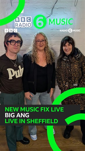 BBC Radio 6 Music on Instagram: "Big Ang lit up New Music Fix Live in Sheffield… A garage icon on home turf 💚 Catch her full set now on @bbcsounds"