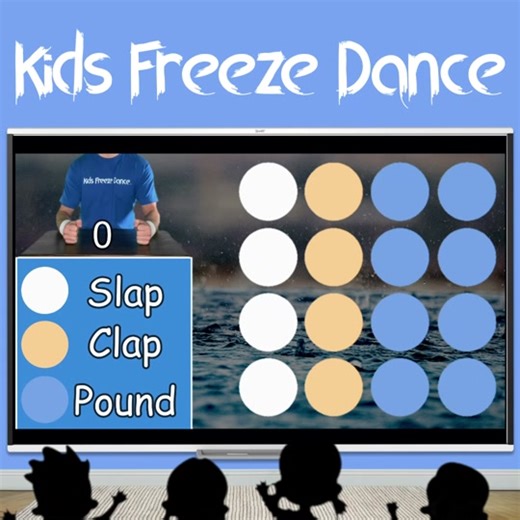 Kids Freeze Dance on TikTok