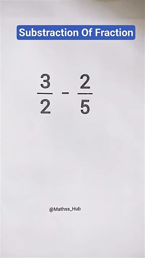 Understanding Subtraction of Fractions Clearly
