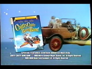 Chitty Chitty Bang Bang (1968) - Special Edition DVD (2003) Promo (VHS Capture)