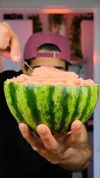 Watermelon ice recipe | watermelon sorbet recipe