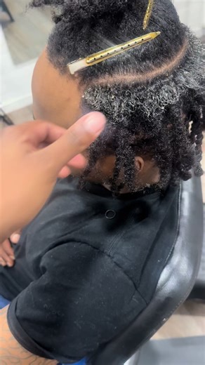 Retwist Two Strand Twist Locs Tutorial