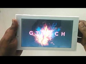 GTOUCH Tablet Hard Reset
