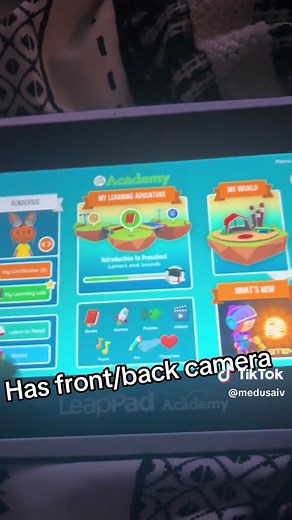 LeapFrog Learning Tablet for Toddlers and Kids