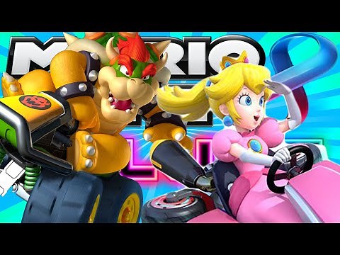 The NEW Super Mario Bros Race Tracks are AMAZING