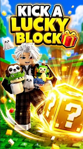 Yayyy… Mythical 🤩 #roblox #yama #games #kickaluckyblock