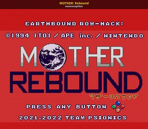 MOTHER: Rebound Mod for EarthBound | EB Mods