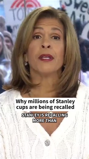 Stanley has recalled more than 2.5 million stainless steel travel mugs that have the switchback and trigger action. The lid threads can shrink when exposed to heat and torque, causing the lid to detach and pose a burn hazard. Consumers should stop using the mugs and contact Stanley for a replacement lid. | Today Show
