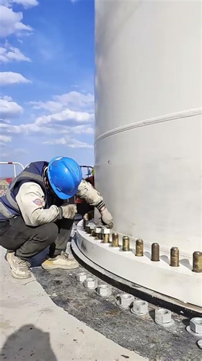 Wind Energy Engineering: Tower Base Installation Process