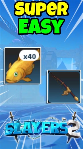 The FASTEST Way to Get Golden Fish in Slayers 2!