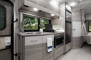5.6K views · 91 reactions | It's a smaller, luxurious motorhome packed with technology. And it's easy and fun to drive! Introducing the 2021 Delano. Watch for more on this outstanding Class C RV. Click here for details including pricing: https://www.thormotorcoach.com/delano-sprinter/. | Thor Motor Coach | Facebook