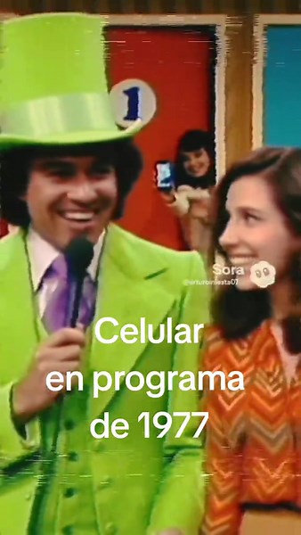 Celular en 1977: Un Viaje al Pasado