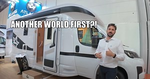Meet the 2026 Atlantis Carbon 645: The First Monocoque Carbon Fiber Motorhome of Its Kind