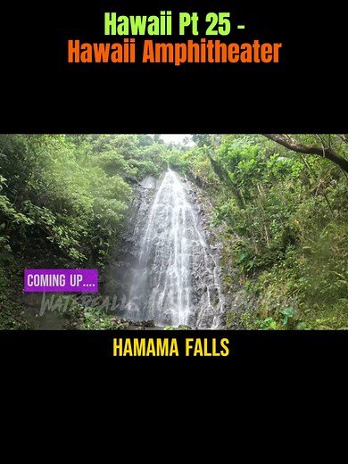 Discovering Hamama Falls: A Hidden Hawaiian Gem