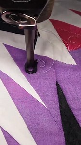 6.7K views · 56 reactions | Sewing up a quick & cute little fall lap quilt with some gifted fabric from timeless treasures 﫶 Credit: quiltyk ❤️ #creatorsearchinsights #quilting #quiltersoftiktok #quiltingtiktok #quilter | Leanne Barnes | Facebook