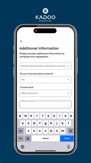Kadoo Securities Co Ltd on Instagram: "Hisa zako, kiganjani! 📱 Pakua App ya DSE Hisa Kiganjani, chagua Kadoo Securities kama broker wako na anza kuwekeza leo. 📲 App Store: https://apps.apple.com/tz/app/mobile-trading-platform/id1629331886 📲 Play Store: https://play.google.com/store/search?q=dse+hisa+kiganjani&c=apps"