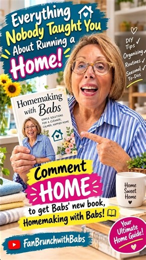 Everything Nobody Taught You About Running a Home! 🏡✨ #shorts #brunchwithbabs