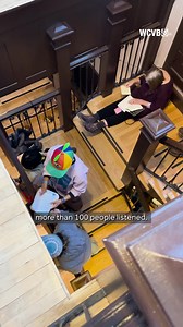 67K views · 529 reactions | It takes 25 hours to read Moby Dick cover-to-cover. Diehard fans take the annual challenge in the Mass. town where the whale of tale sets sail. * * * #MobyDick #HermanMelville #NewBedford #Massachusetts #marathon #readathon #whalingmuseum #whaling #whales #newengland | WCVB Channel 5 Boston | Facebook