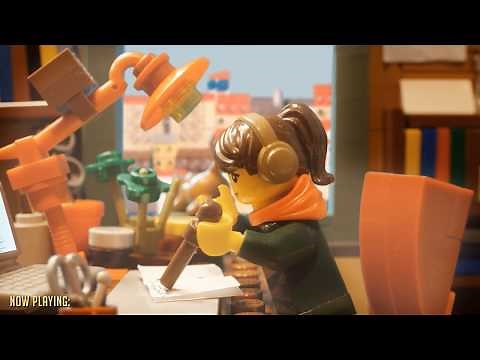 beats to build/brickfilm to [LEGO lofi hip hop] 4K