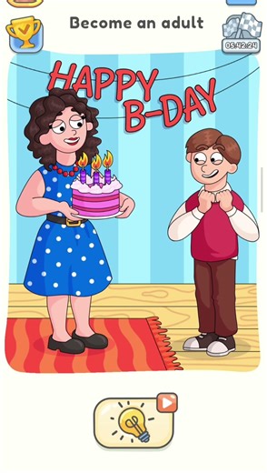 DOP 5 Draw One Part Fun Mobile Puzzle Game (Walkthrough + Tips) #gaming #game #dop5 #puzzle #shorts