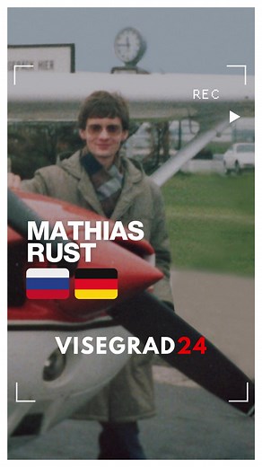 Russia’s air defenses have never been perfect. In 1987, the German teenager Mathias Rust managed to fly all the way to Moscow and landed at the Red Square. #russia #moscow #mathiasrust | Visegrad24 | Facebook