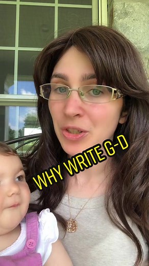 Why Do Jewish People Write G-d? Exploring the Meaning Behind It