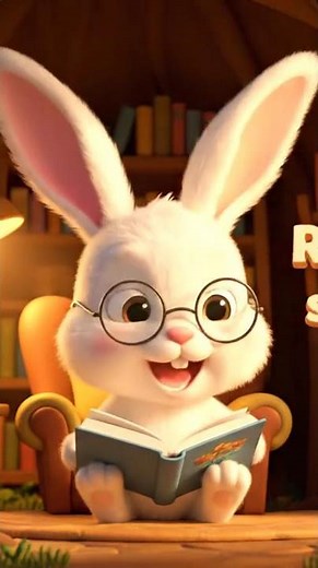This Bunny Reads More Than You! 🐰📚