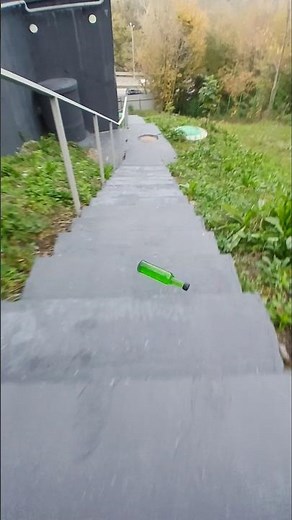 colored bottles #beerbottle #experiment