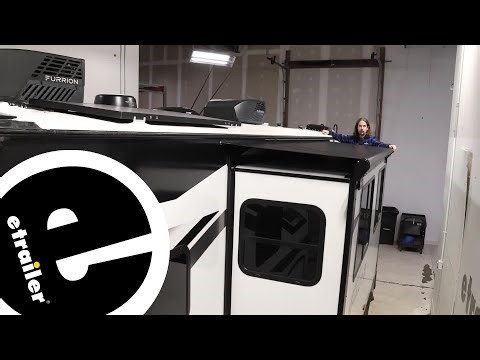 Installing the Lippert Solera RV Slide-Out Awning on a 2024 Grand Design Imagine Travel Trailer