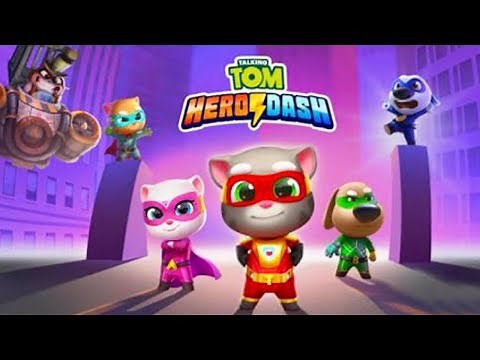 Talking Tom Hero Dash Android Gameplay #1