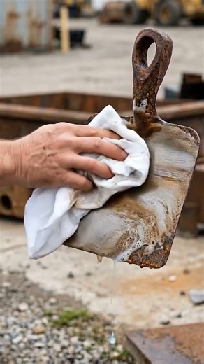 Rusted metal scaffold joint 💰 Best Rust Cleaning Spray for Homeowners in 2026 🏠