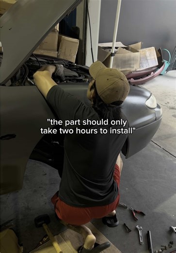 how do mechanics do this everyday #jdm #jdmcars #mx6