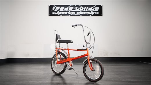 MK1 RALEIGH CHOPPER 3-SPEED BRILLIANT ORANGE For Sale | C...