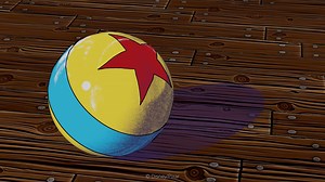 Stylized Pixar Ball