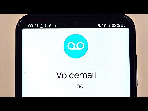 How To Setup Voicemail in Samsung Galaxy A14