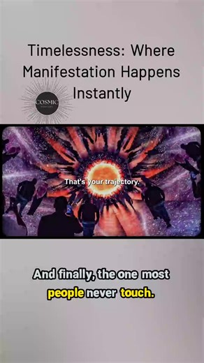 Forget the clock. This clip unveils the secret dimension mystics access during deep meditation—the *zero point* where time collapses into pure awareness. Discover the realm where manifestation isn't delayed; it’s *instantaneous*. It’s time to stop being ruled by the seconds and start commanding them. Powerful concepts shared by the Philosophical Essence team about tapping into timelessness and generating immediate synchronicities. #Manifestation #Timelessness #SpiritualAwakening #EnergyWork #Med