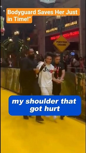 Bodyguard Saves Her Just in Time!💕 #shorts #bodyguard #shortvideo
