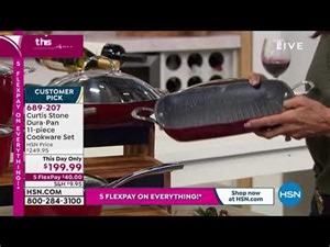 Curtis Stone DuraPan 11piece Cookware Set