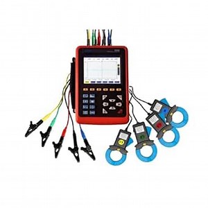 ETCR5000 3 Phase Power Quality Analyzer Three Phase Multi-Functional Power Quality Logger with ETCR068B Ф68mm Current Clamp Sensor Range 1.0A-1000A