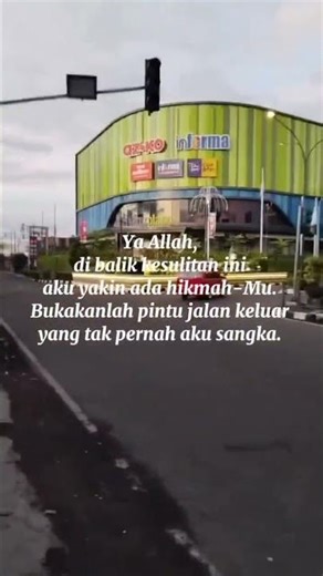 Ya Allah, bukakan pintu keluar #doa #quotes