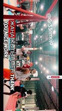 Matched up with another beginner from France — let’s see how I adjust. Working the Philly shell def