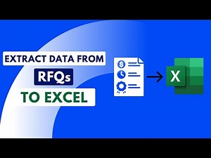 Quick guide to processing RFQs into Excel