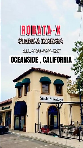 New Sushi & Izakaya Now Open - #foodie #oceansidecalifornia #sushi #sushilovers #eatingoceanside
