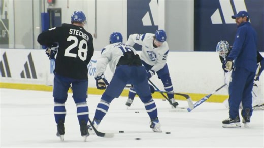 Maple Leafs’ Berube updates latest roster decisions as injuries pile up