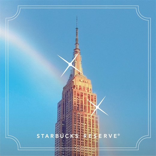 Opening November 16, the new Starbucks Reserve® store in the Empire State Building® is like nothing you’ve seen before. We can’t wait to wow you. | Starbucks