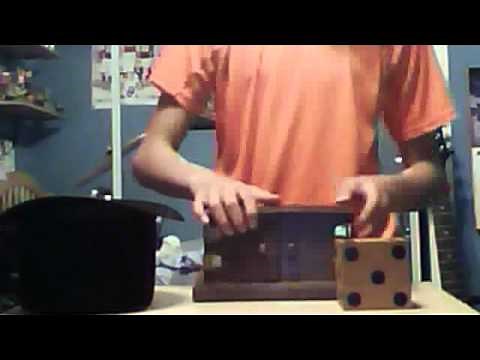 How to do the Sucker Die Box Magic Trick