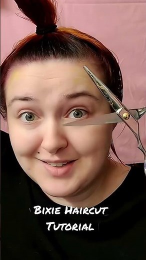 DIY Bixie Haircut Tutorial