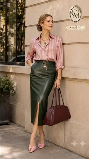 40대 입으면 젊어보이고 세련된 핑크 코디 5가지 👑 Elegant Pink Styling Guide for Women in 40s #4050패션 # #fashionstyle