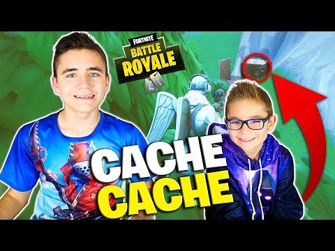 CACHE-CACHE FORTNITE ENTRE FRÈRES - Swan The Voice VS Néo The One